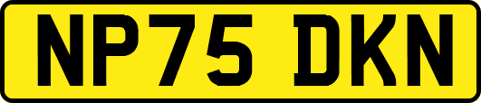 NP75DKN