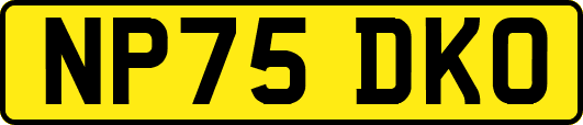 NP75DKO