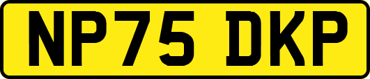NP75DKP