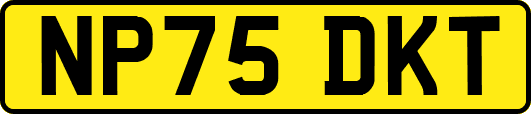 NP75DKT
