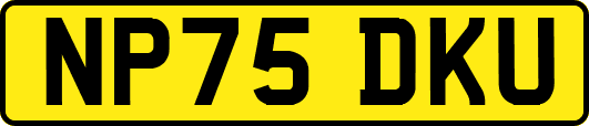 NP75DKU