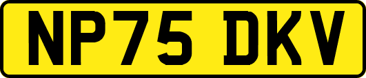 NP75DKV