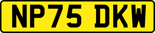 NP75DKW