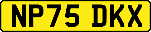 NP75DKX
