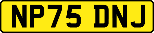 NP75DNJ