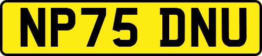 NP75DNU