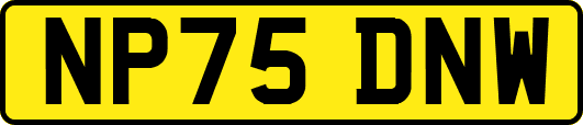 NP75DNW