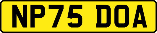 NP75DOA