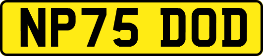 NP75DOD