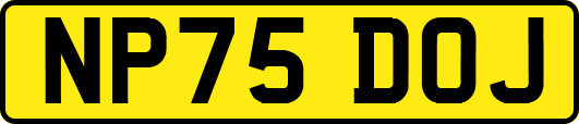 NP75DOJ