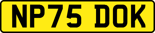NP75DOK