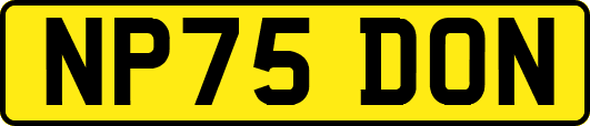 NP75DON