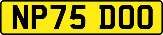NP75DOO