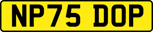 NP75DOP