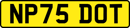 NP75DOT