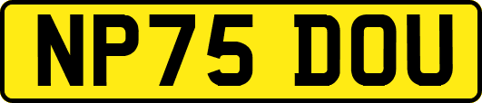 NP75DOU