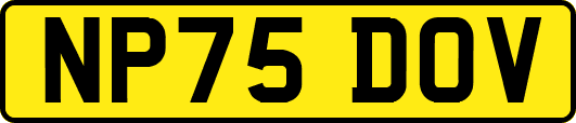NP75DOV