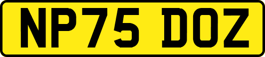 NP75DOZ