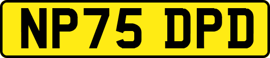 NP75DPD