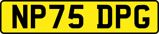 NP75DPG