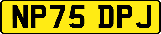 NP75DPJ