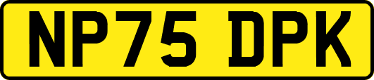 NP75DPK