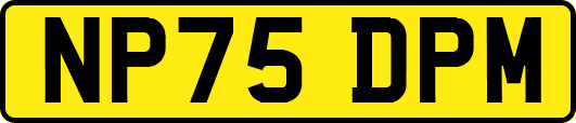 NP75DPM