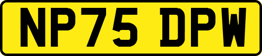 NP75DPW