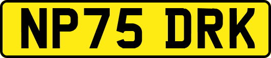 NP75DRK