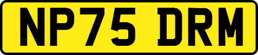 NP75DRM
