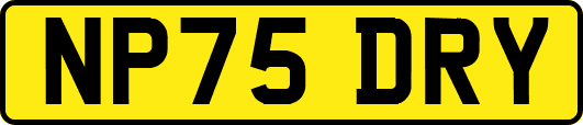 NP75DRY