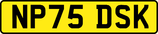 NP75DSK