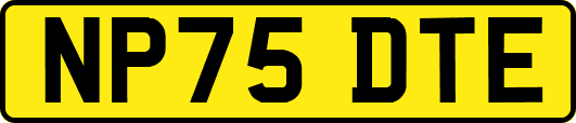 NP75DTE