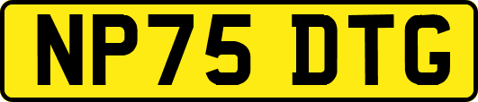 NP75DTG