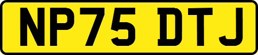 NP75DTJ