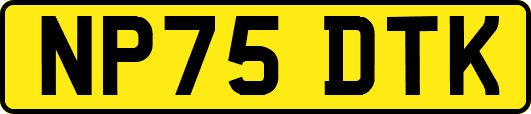 NP75DTK