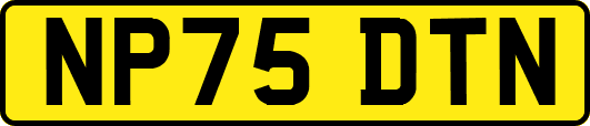 NP75DTN