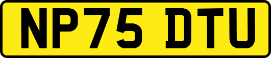 NP75DTU