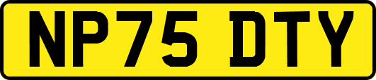 NP75DTY