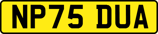 NP75DUA