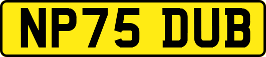 NP75DUB