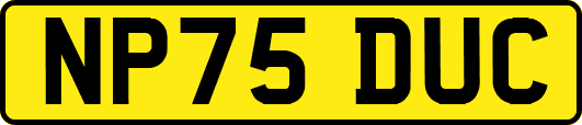 NP75DUC