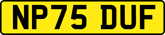 NP75DUF