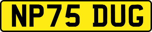 NP75DUG