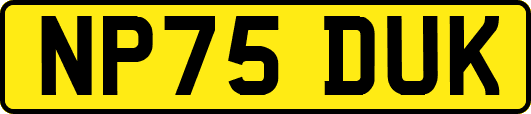 NP75DUK