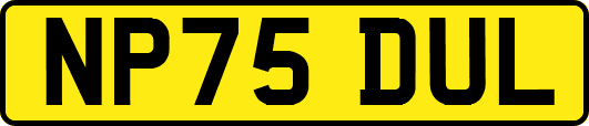 NP75DUL
