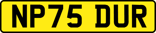 NP75DUR