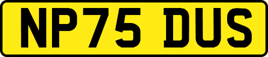 NP75DUS