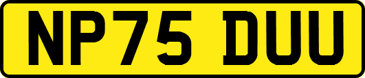 NP75DUU