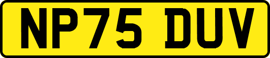 NP75DUV